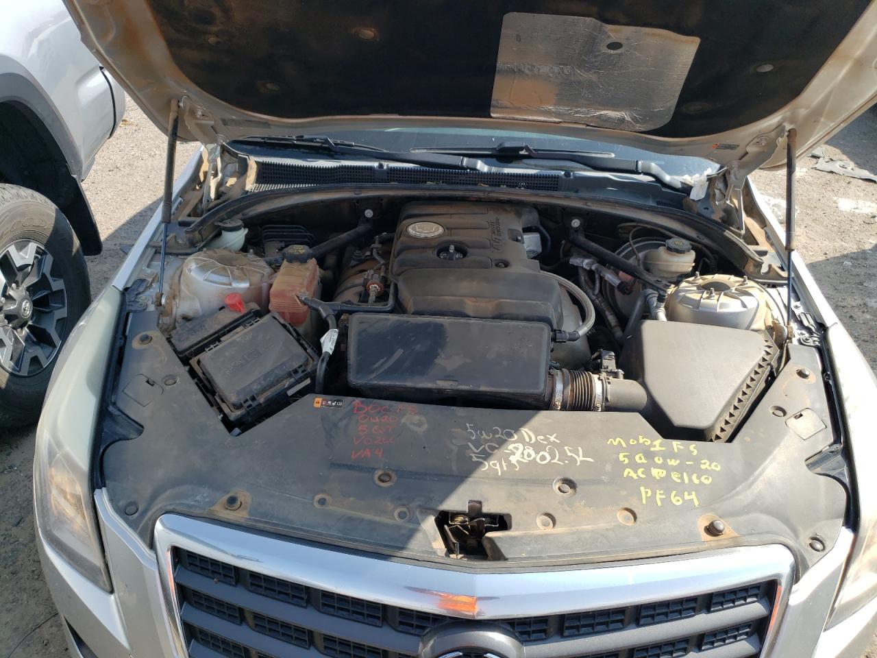 1G6AA5RA8E0169297 2014 Cadillac Ats