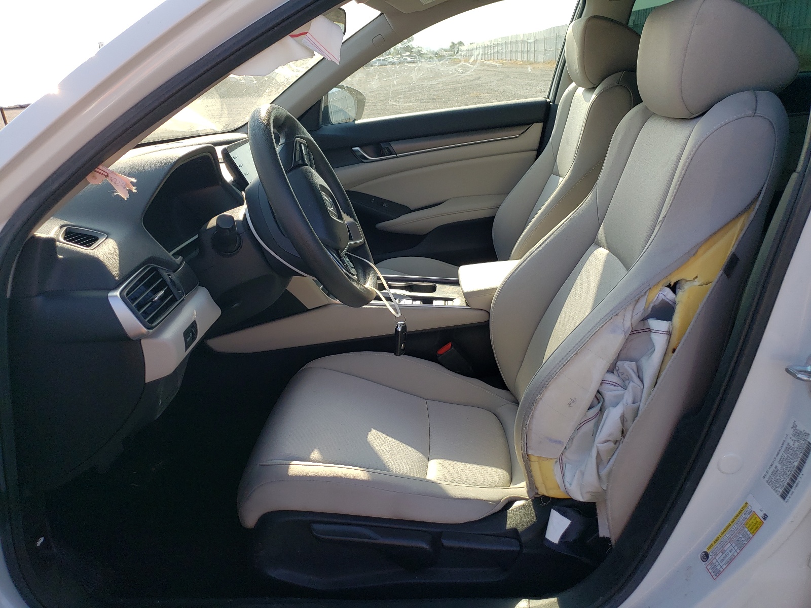 1HGCV1F14MA050969 2021 Honda Accord Lx