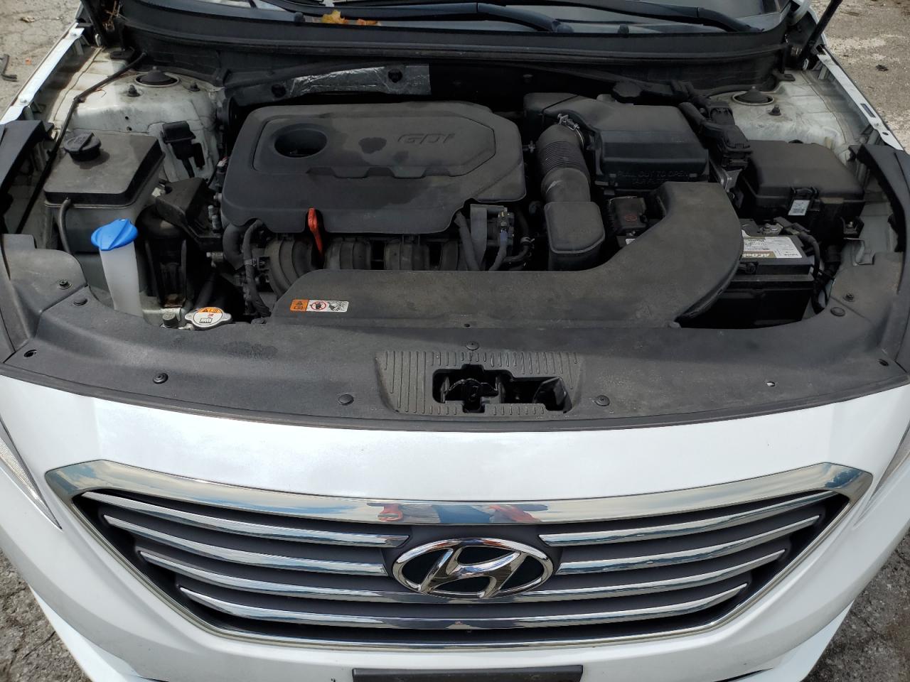 2017 Hyundai Sonata Se VIN: 5NPE24AF8HH523419 Lot: 60876444