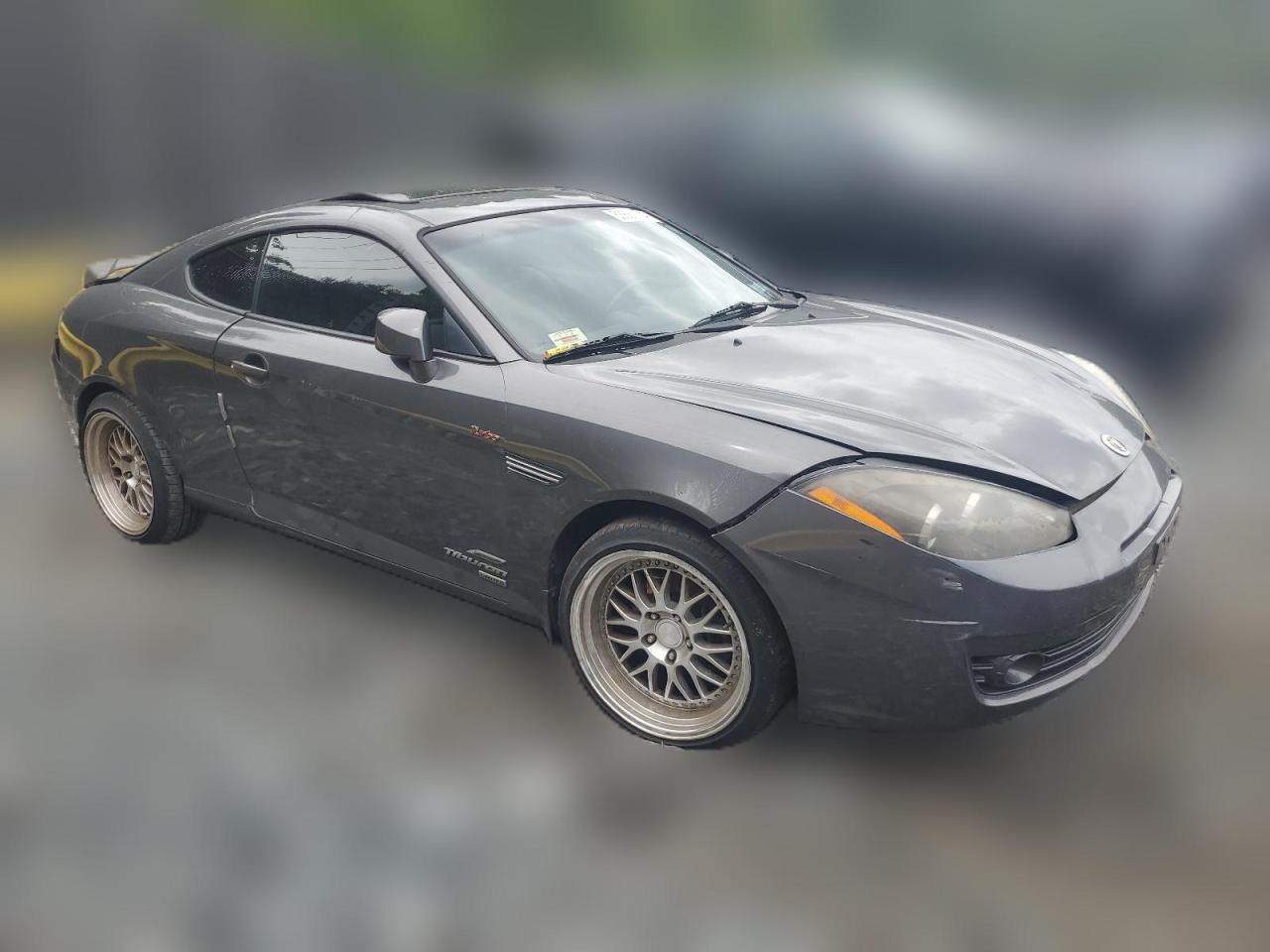 2007 Hyundai Tiburon Gt VIN: KMHHN66F67U260016 Lot: 63881664