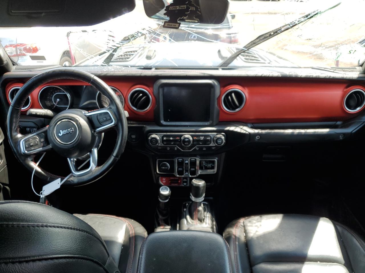 2020 Jeep Gladiator Rubicon VIN: 1C6JJTBG6LL197828 Lot: 64839114