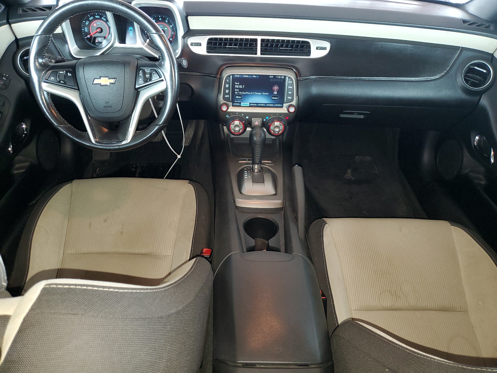 2G1FB1E38D9128150 2013 Chevrolet Camaro Lt