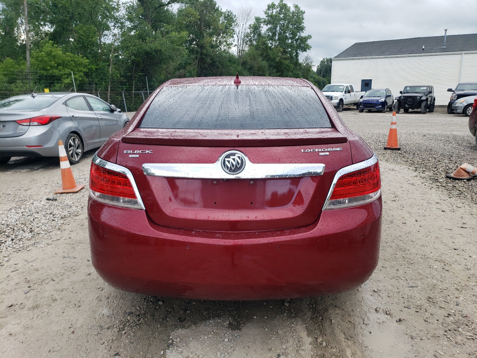 1G4GD5GDXBF176283 2011 Buick Lacrosse Cxl