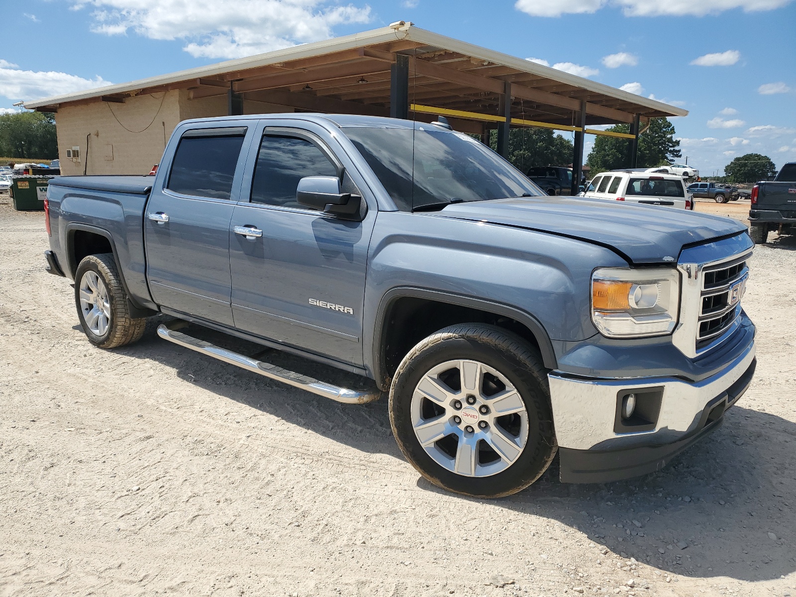 3GTP1UEC9FG318015 2015 GMC Sierra C1500 Sle