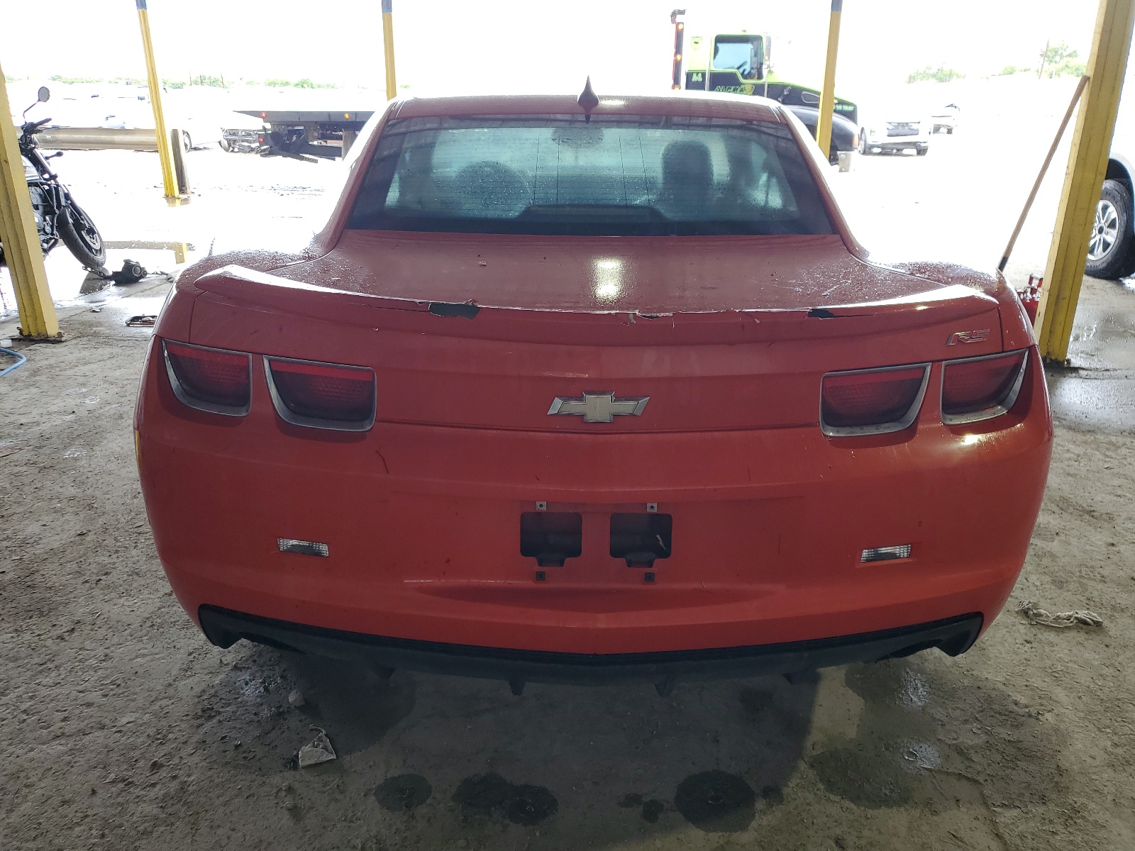 2G1FG1EV8A9124243 2010 Chevrolet Camaro Lt
