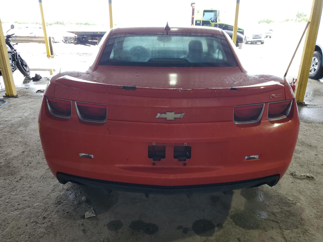 2010 Chevrolet Camaro Lt VIN: 2G1FG1EV8A9124243 Lot: 64944934