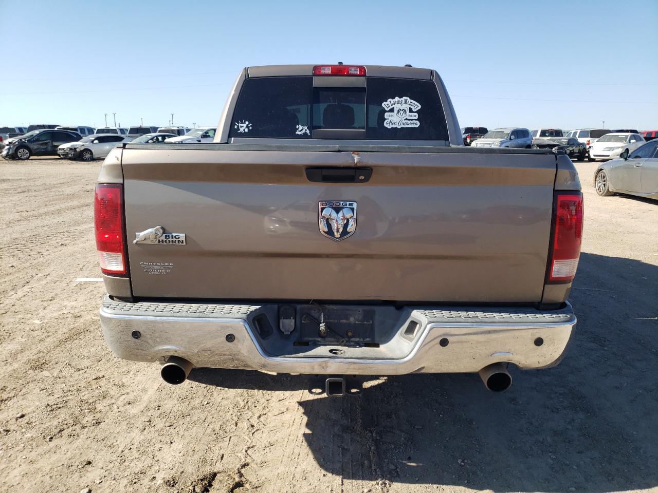 2010 Dodge Ram 1500 VIN: 1D7RB1CT4AS121445 Lot: 62184744