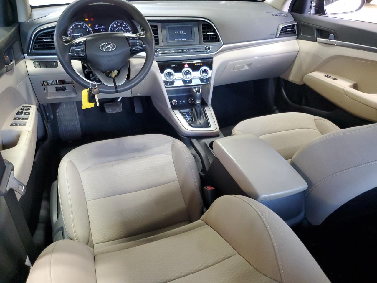 5NPD74LF6KH414345 2019 Hyundai Elantra Se