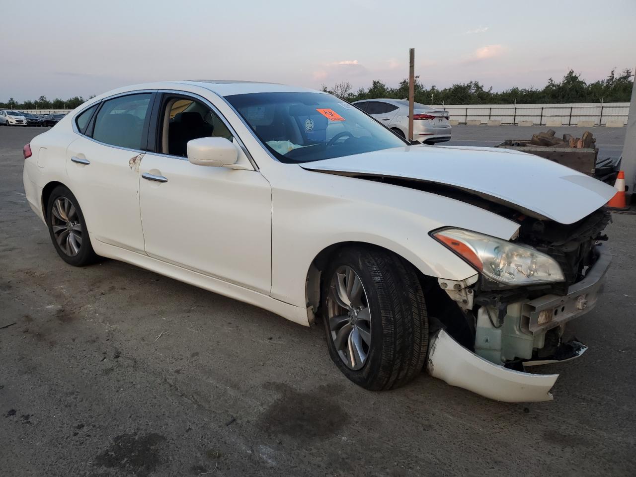 2013 Infiniti M37 VIN: JN1BY1AP2DM511858 Lot: 62958644