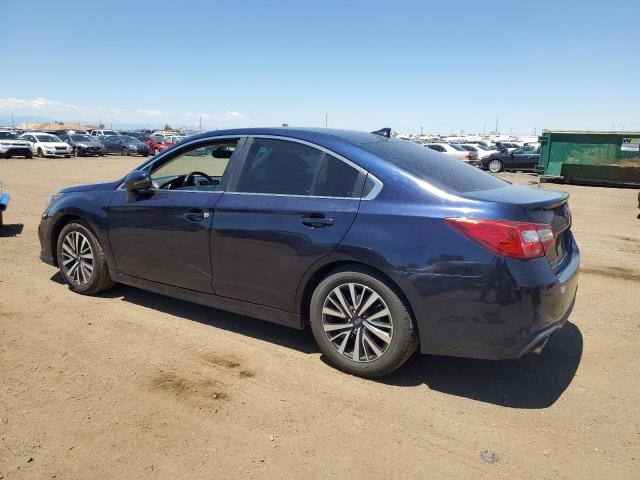  SUBARU LEGACY 2018 Синий