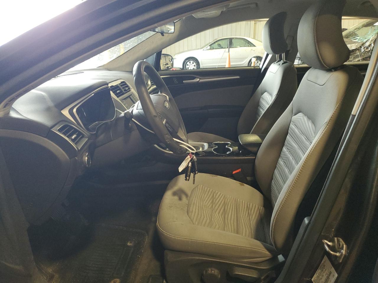 2016 Ford Fusion S Hybrid VIN: 3FA6P0UUXGR403714 Lot: 63795624