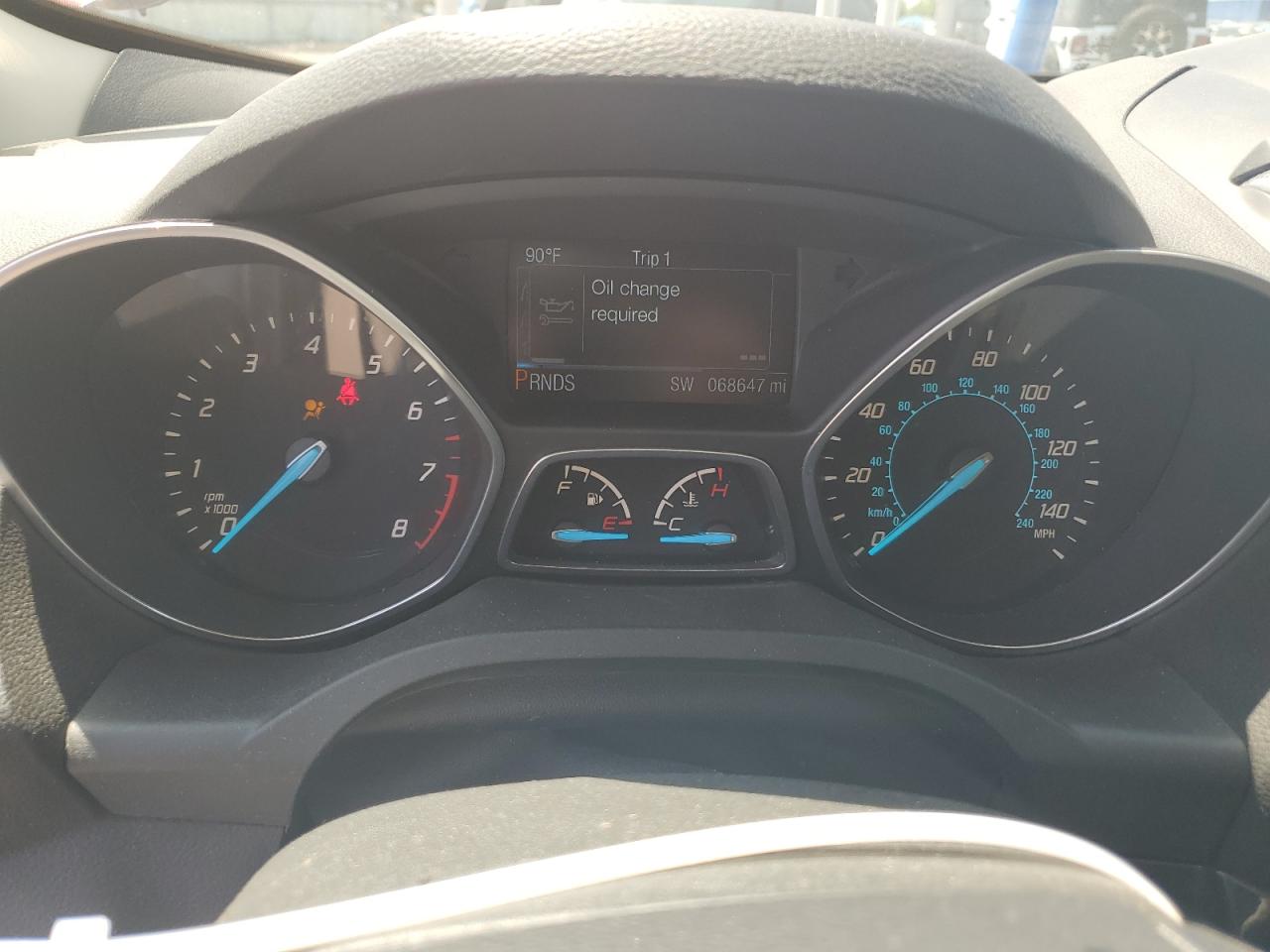 2014 Ford Escape Titanium VIN: 1FMCU0J97EUB31789 Lot: 64412394