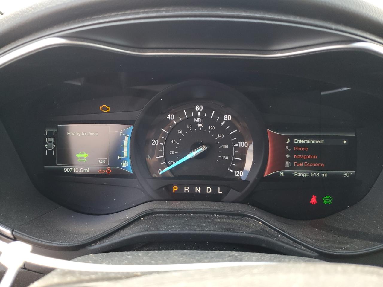 2019 Ford Fusion Titanium VIN: 3FA6P0SU9KR212538 Lot: 64102404