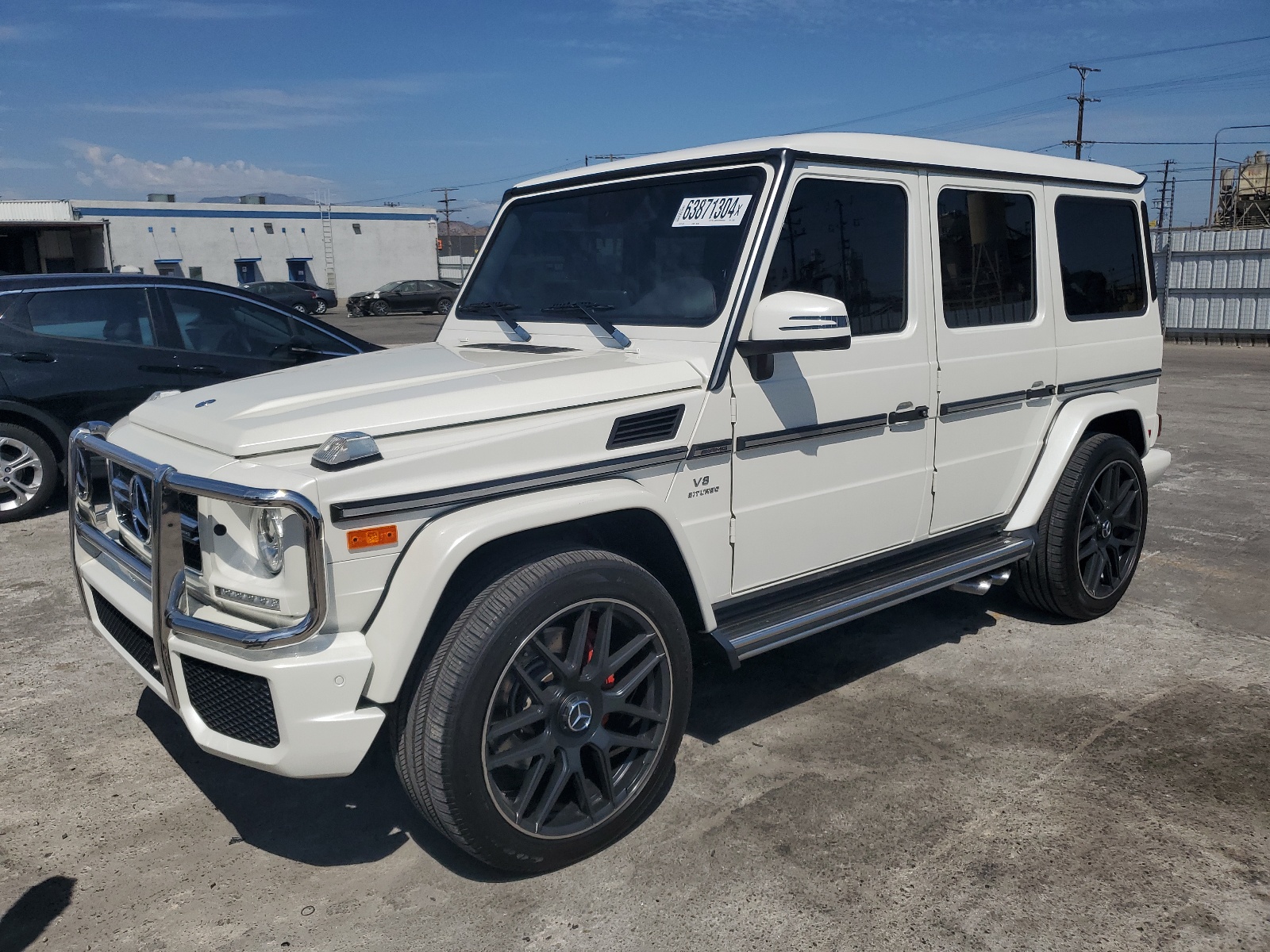 2017 Mercedes-Benz G 63 Amg vin: WDCYC7DF2HX272208