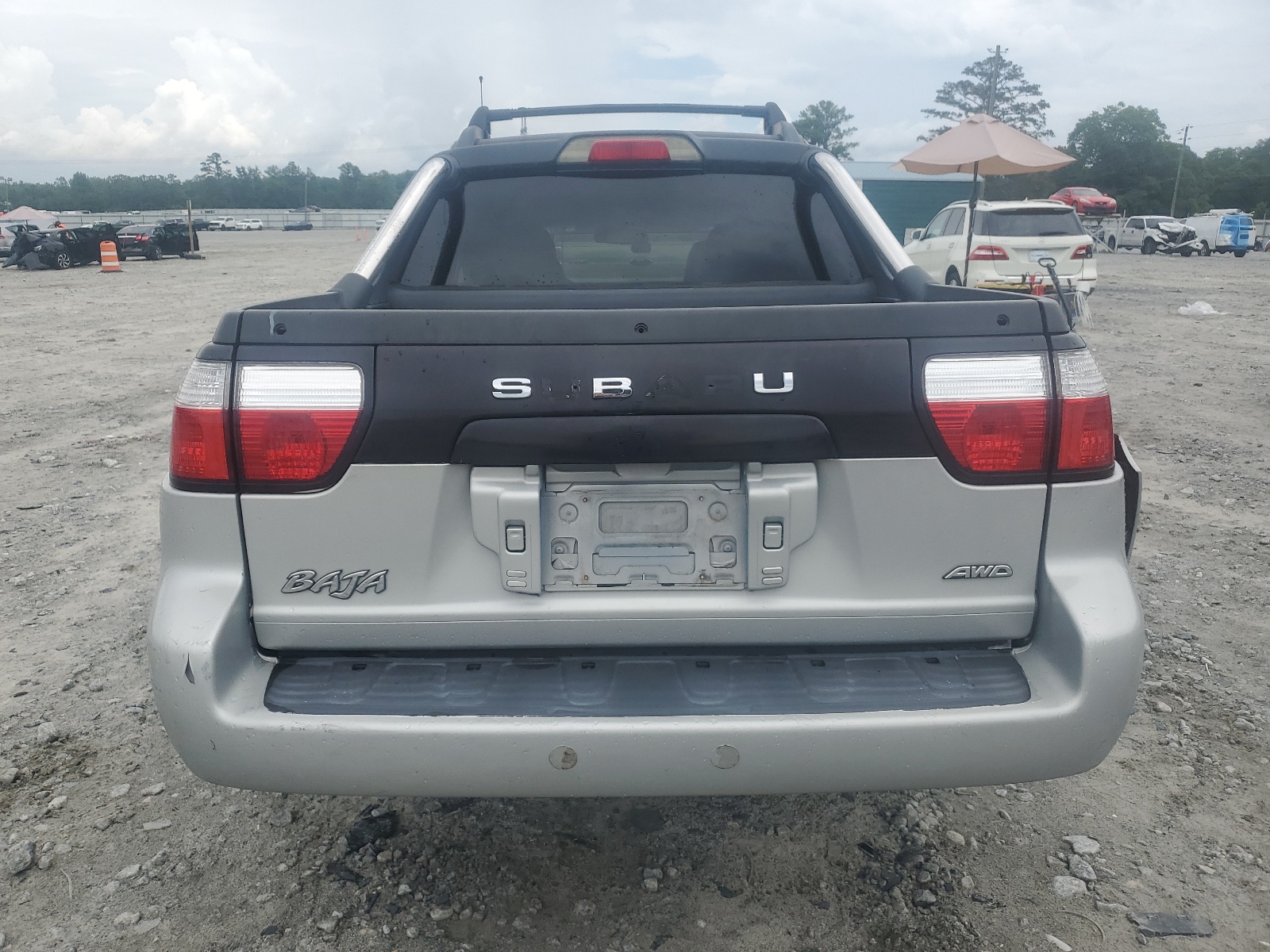 4S4BT62C947100360 2004 Subaru Baja Sport