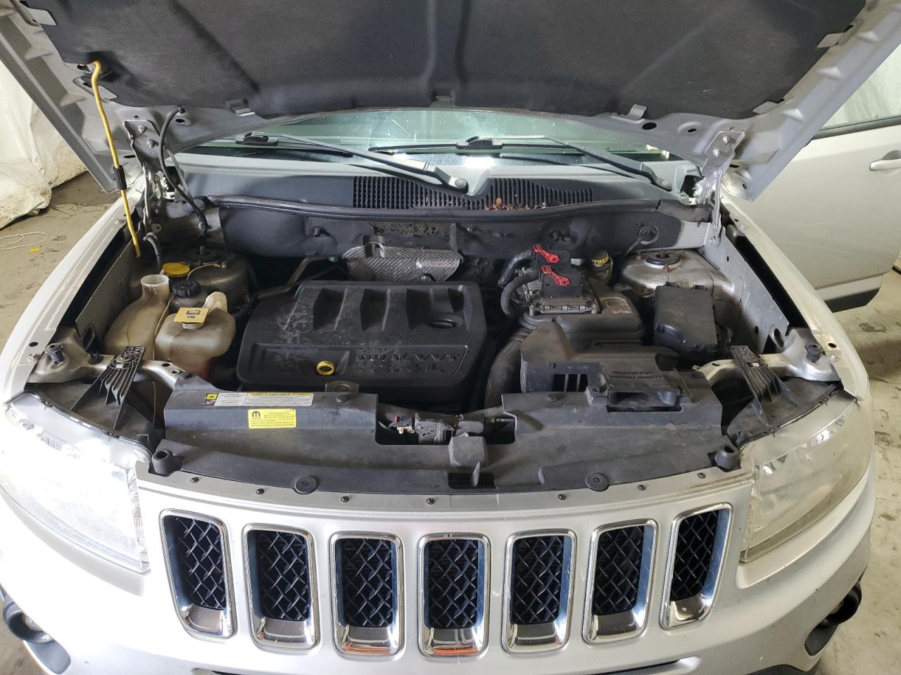 2012 Jeep Compass Latitude VIN: 1C4NJDEB5CD546195 Lot: 63795974