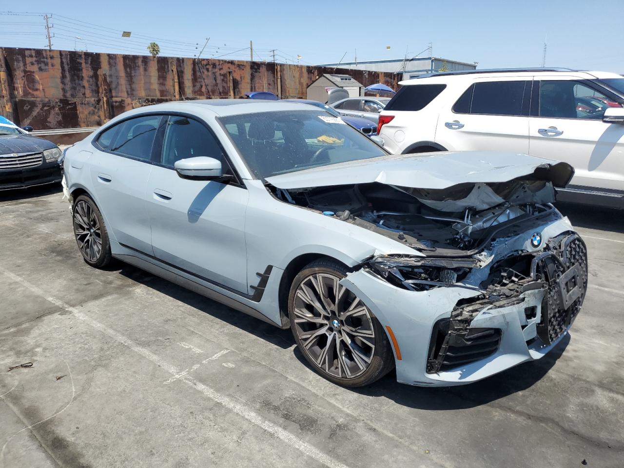 2022 BMW 430I Gran Coupe VIN: WBA63AV05NFM70302 Lot: 63776884