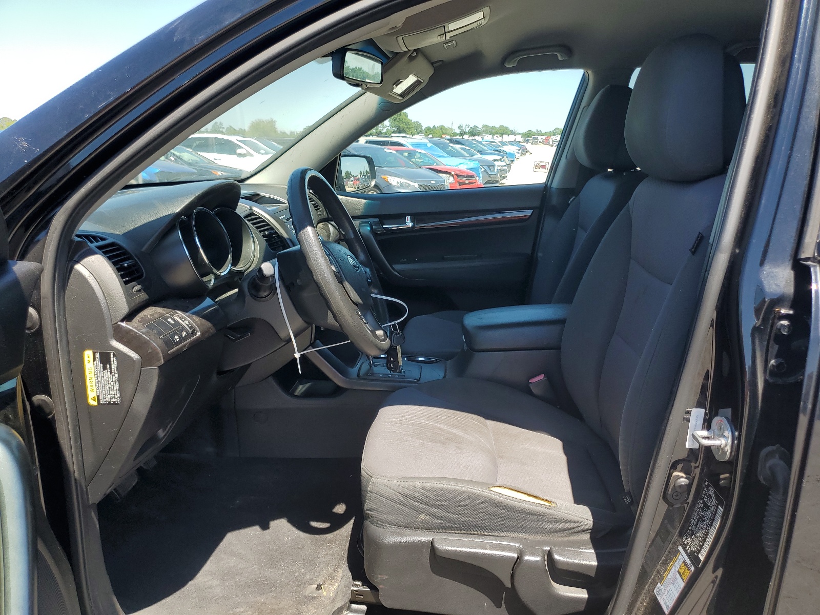 5XYKT3A16DG396279 2013 Kia Sorento Lx