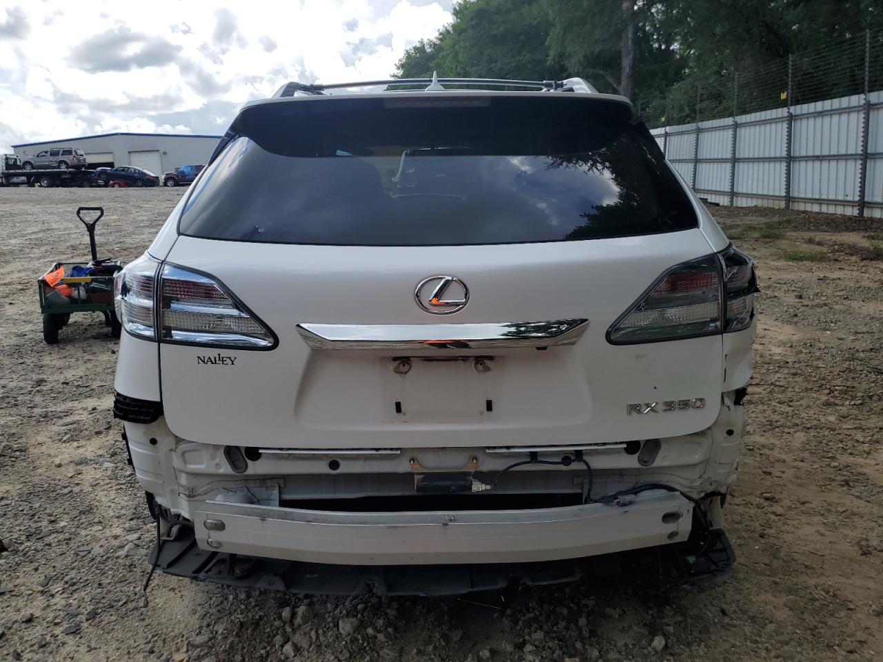 2012 Lexus Rx 350 VIN: 2T2ZK1BA1CC071310 Lot: 64156994