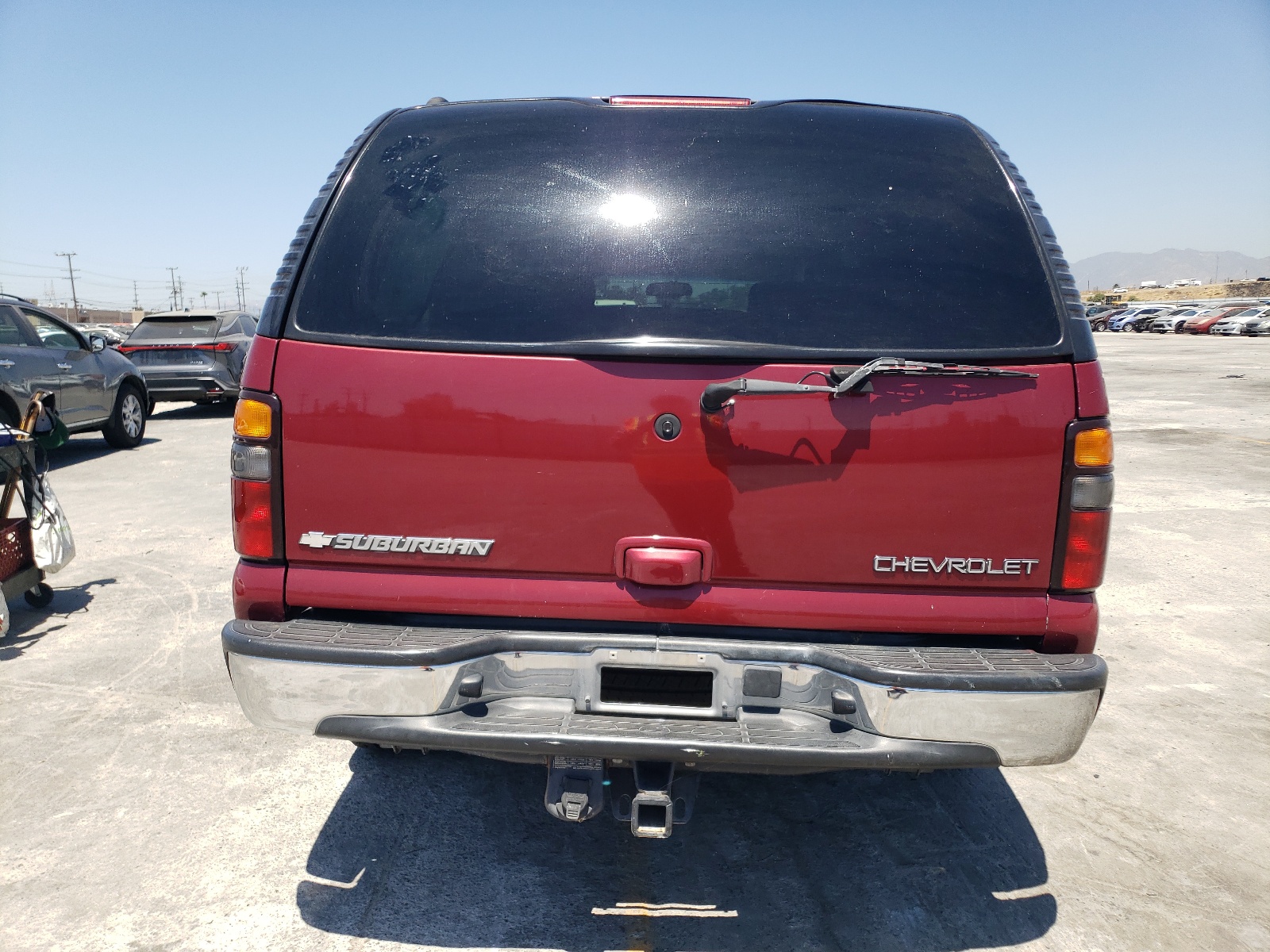 3GNEC16T44G319799 2004 Chevrolet Suburban C1500