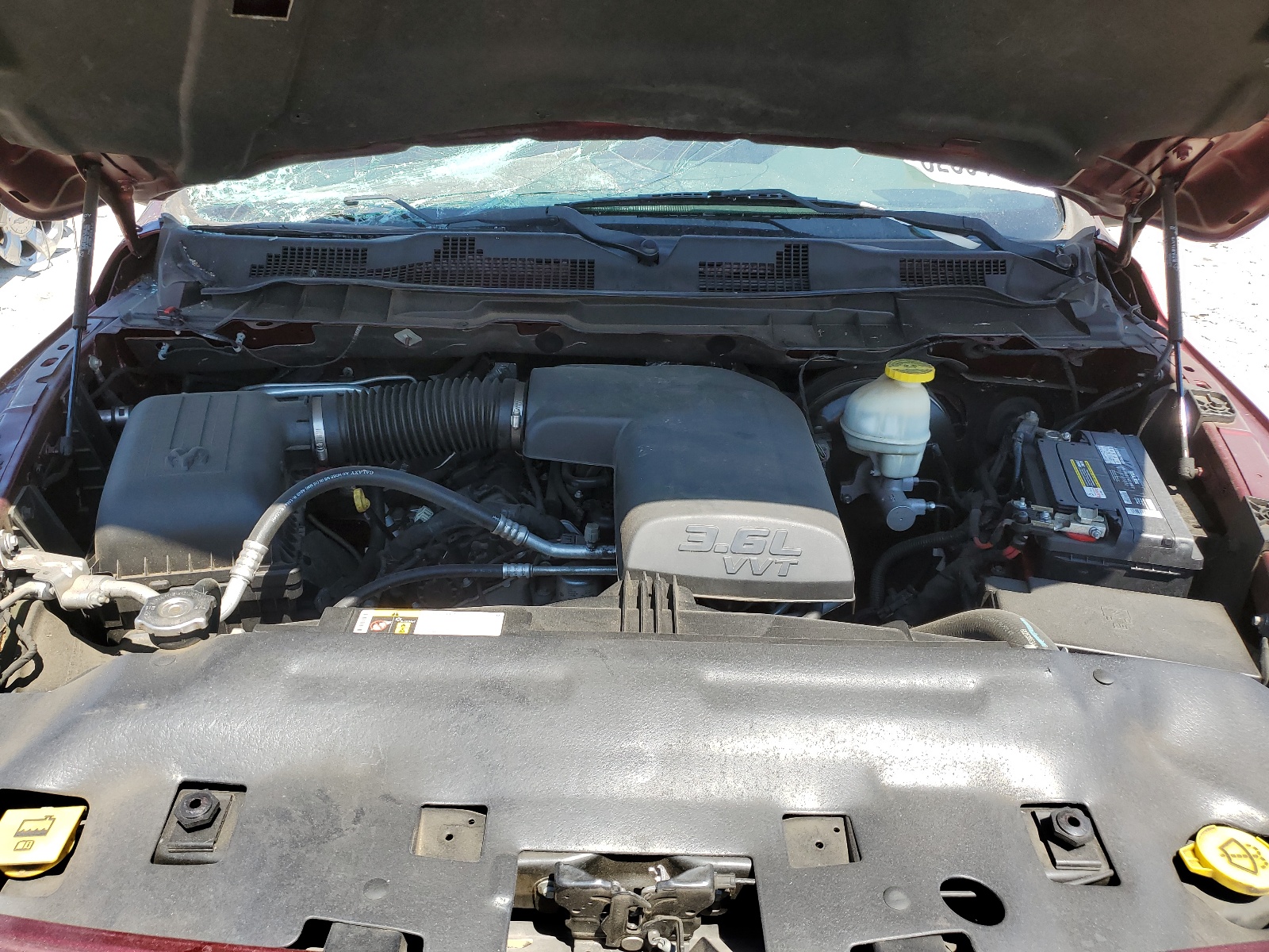 1C6RR6FG7HS567818 2017 Ram 1500 St