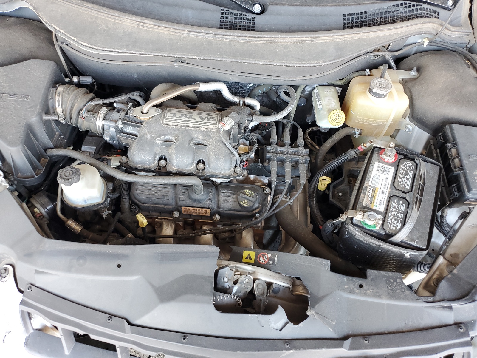 2A8GM48L57R130132 2007 Chrysler Pacifica