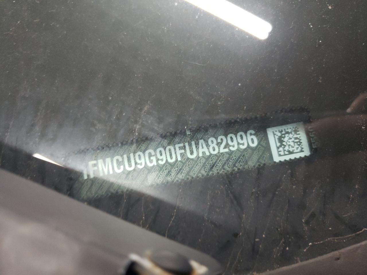 2015 Ford Escape Se VIN: 1FMCU9G90FUA82996 Lot: 64149934