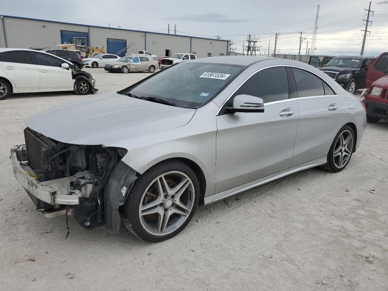 2014 MERCEDES-BENZ CLA-CLASS