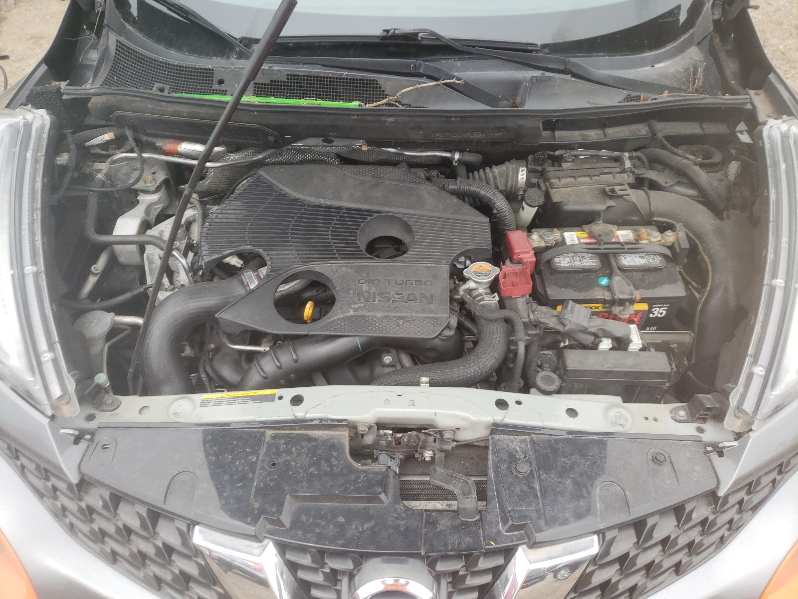 JN8AF5MR7FT500449 2015 Nissan Juke S