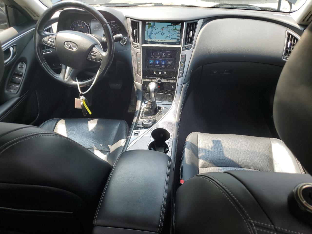 2014 Infiniti Q50 Base VIN: JN1BV7AR7EM702531 Lot: 64654154