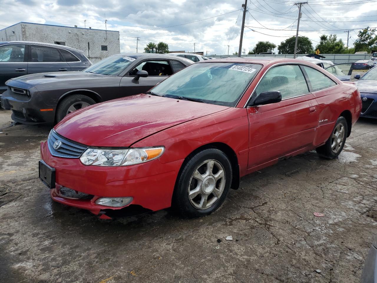 2002 Toyota Camry Solara Se VIN: 2T1CF28PX2C590483 Lot: 61482124