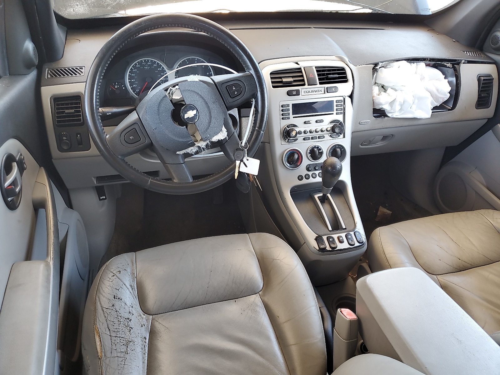 2CNDL63F356176854 2005 Chevrolet Equinox Lt