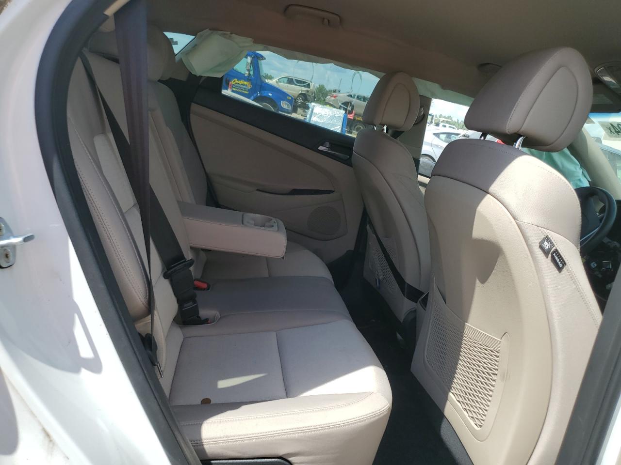 2017 Hyundai Tucson Limited VIN: KM8J33A28HU416701 Lot: 62097194