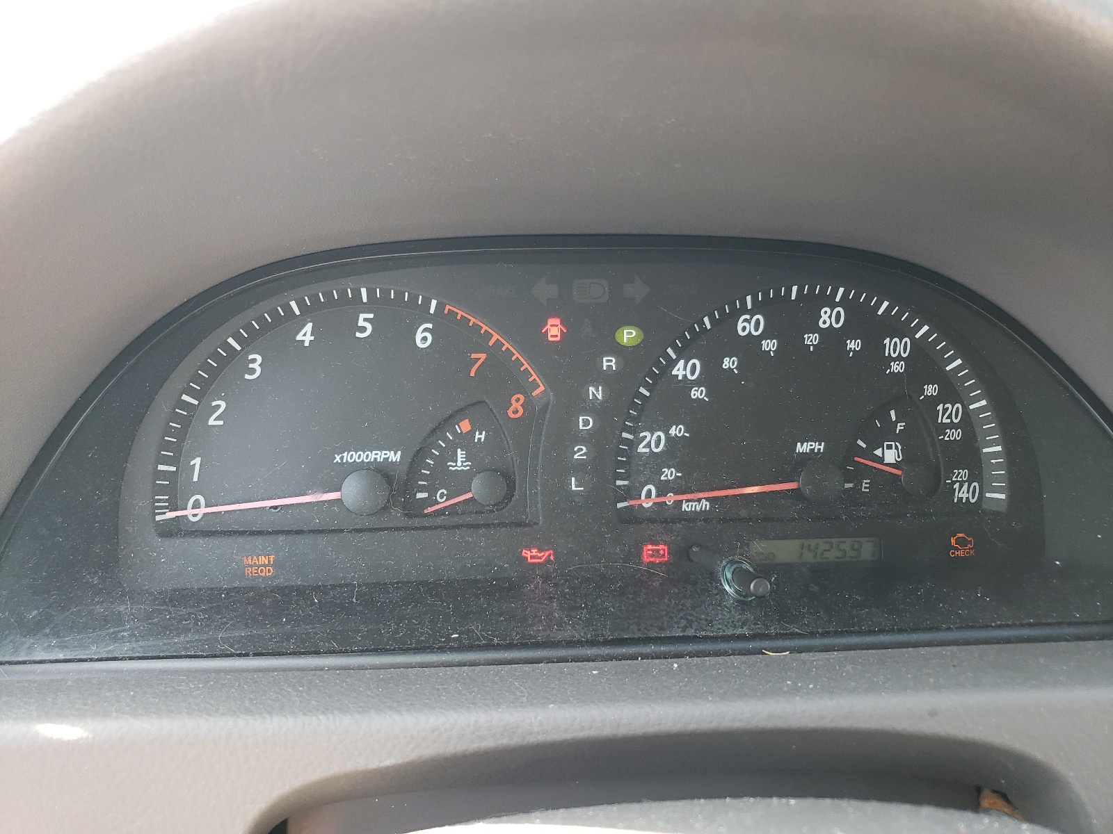 4T1BE32K14U342609 2004 Toyota Camry Le