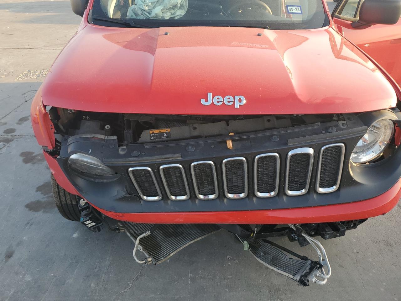 2018 Jeep Renegade Sport VIN: ZACCJBAB2JPG89525 Lot: 65079214