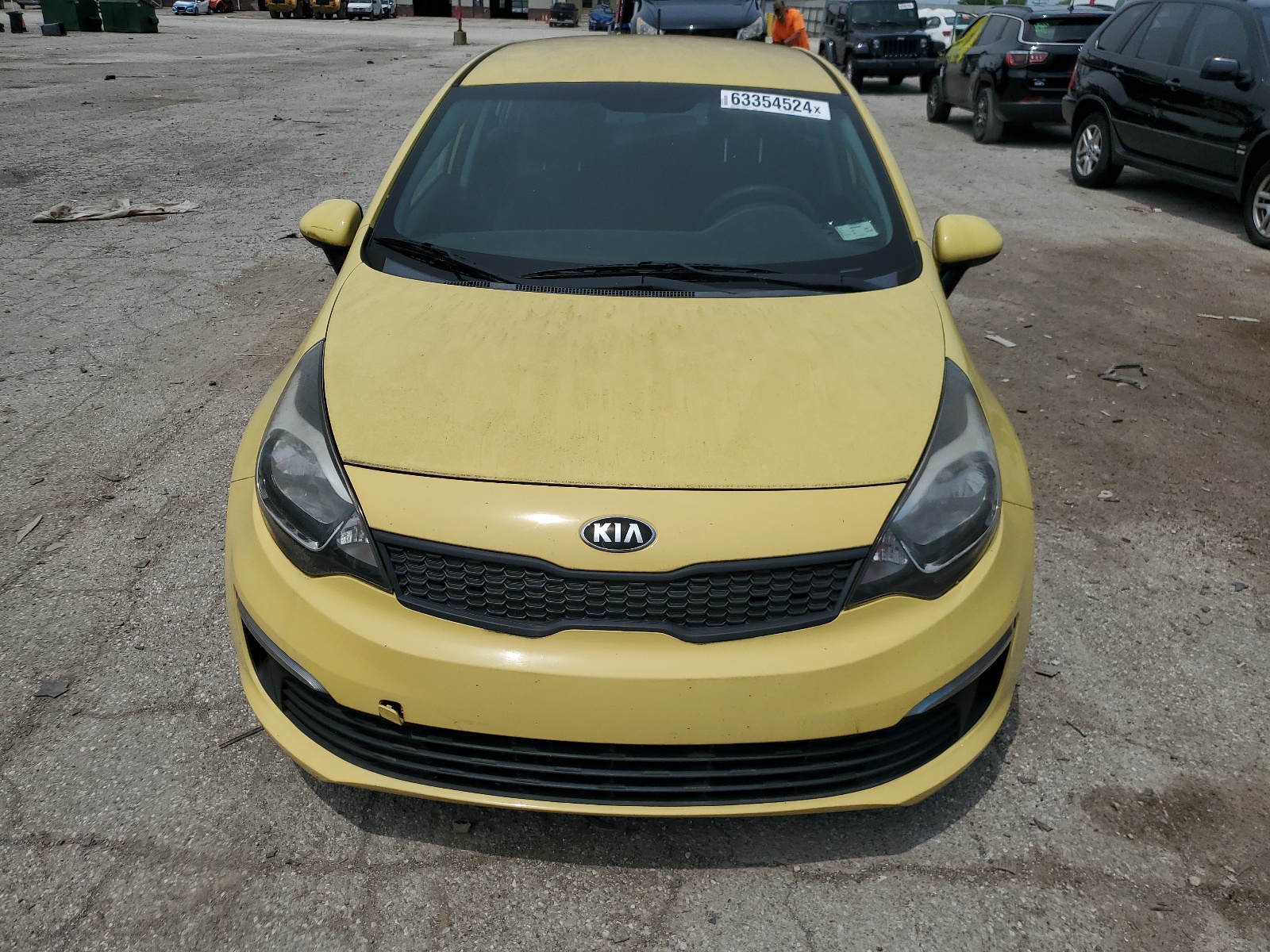 2016 Kia Rio Lx vin: KNADM4A31G6572186