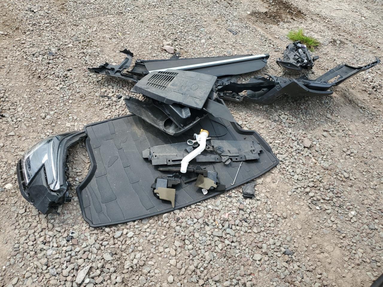 2022 Subaru Forester Wilderness VIN: JF2SKAMC0NH510386 Lot: 64234644