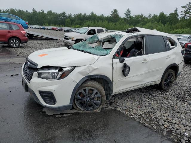  SUBARU FORESTER 2020 Белый