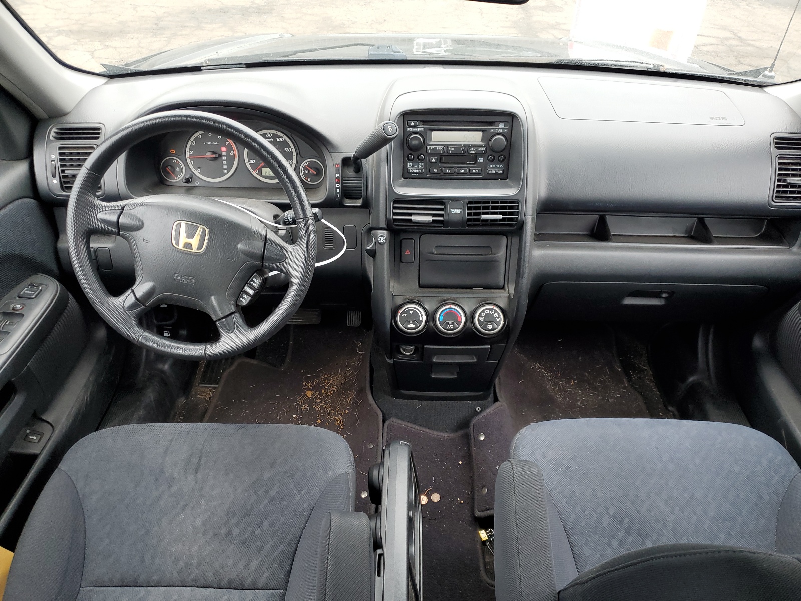 SHSRD78545U335753 2005 Honda Cr-V Lx