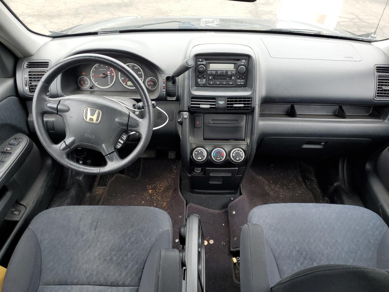 2005 Honda Cr-V Lx VIN: SHSRD78545U335753 Lot: 64173284