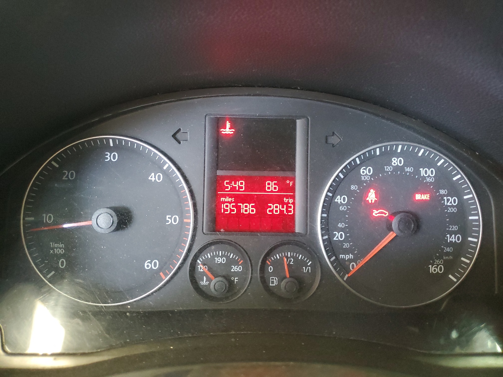 3VWST71K06M832787 2006 Volkswagen Jetta Tdi Option Package 1