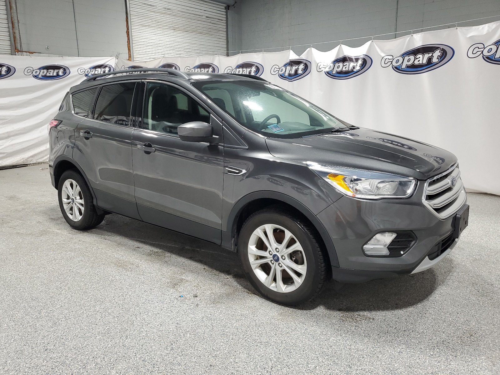 2018 Ford Escape Se vin: 1FMCU9GD3JUC87399