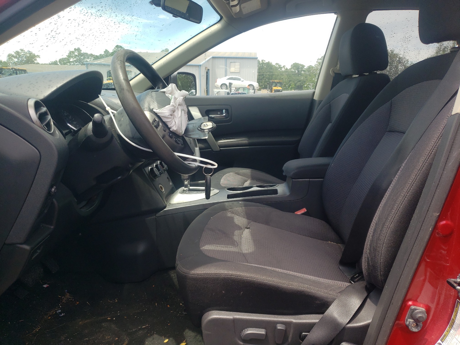 JN8AS5MV1BW291694 2011 Nissan Rogue S