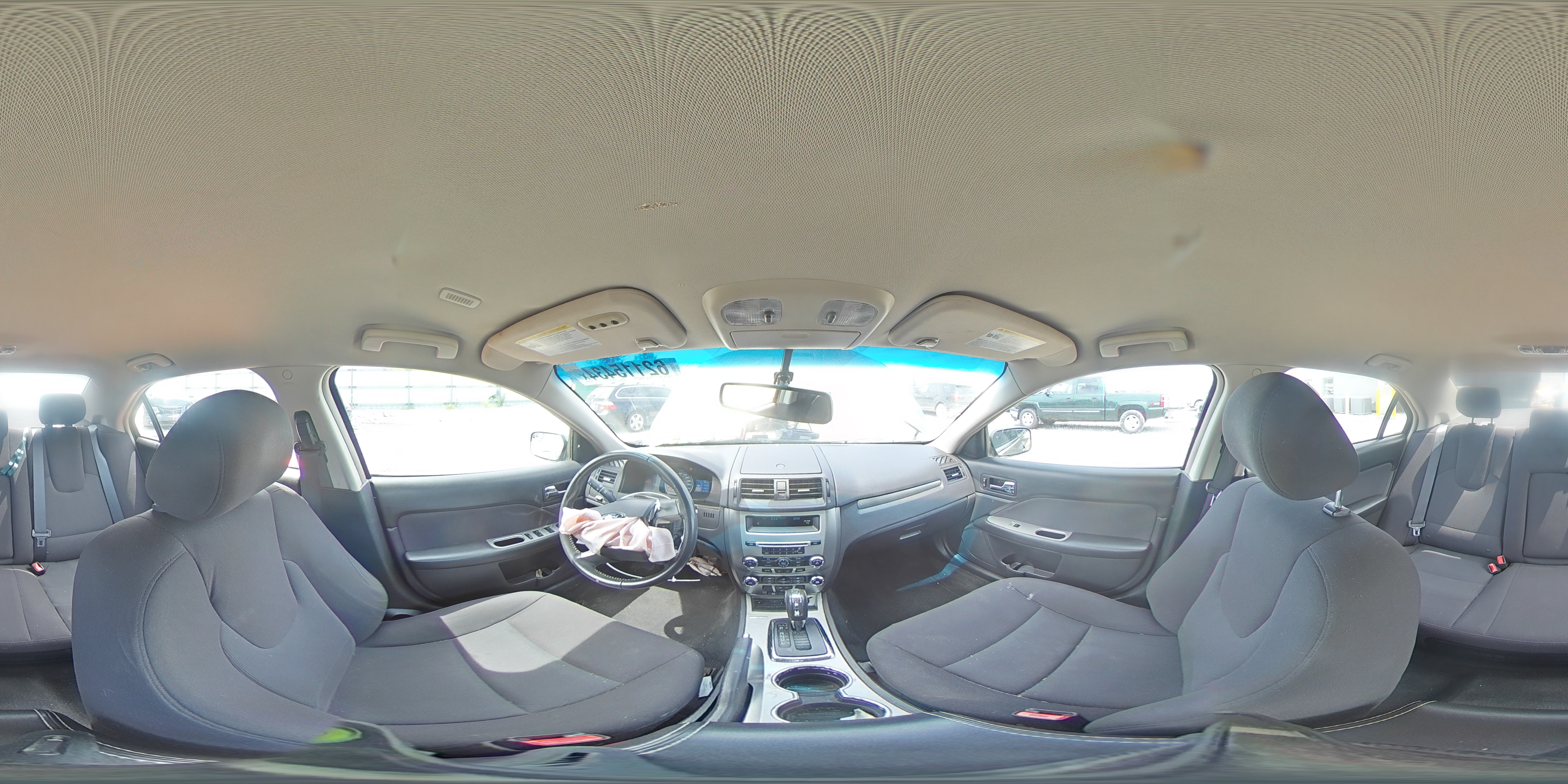 2012 Ford Fusion Hybrid VIN: 3FADP0L35CR177544 Lot: 62115434