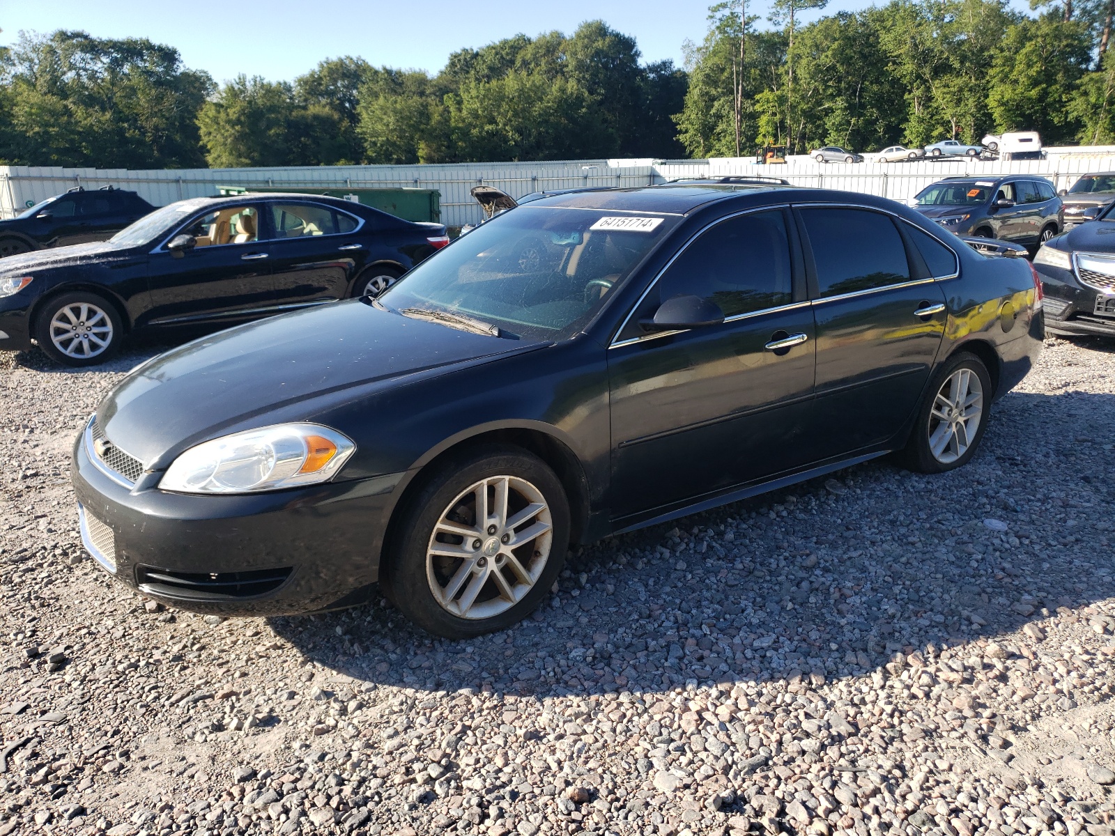 2014 Chevrolet Impala Limited Ltz vin: 2G1WC5E3XE1171005