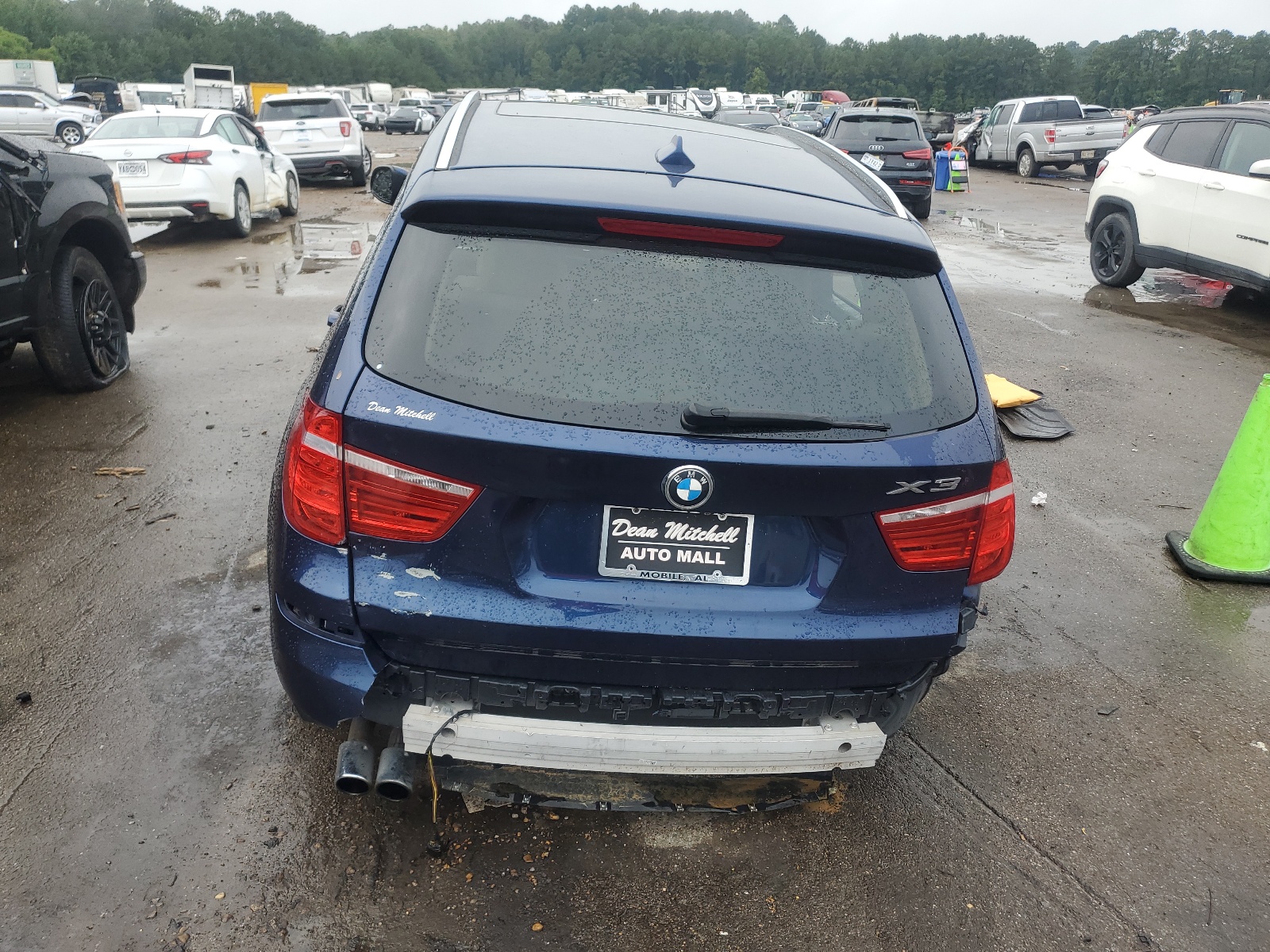 5UXWX9C53G0D92694 2016 BMW X3 xDrive28I