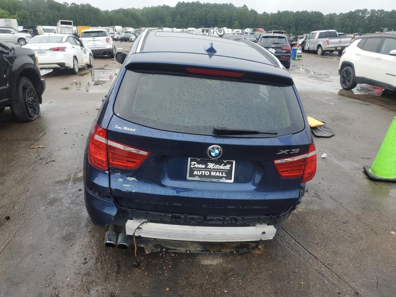 2016 BMW X3 xDrive28I VIN: 5UXWX9C53G0D92694 Lot: 64385614
