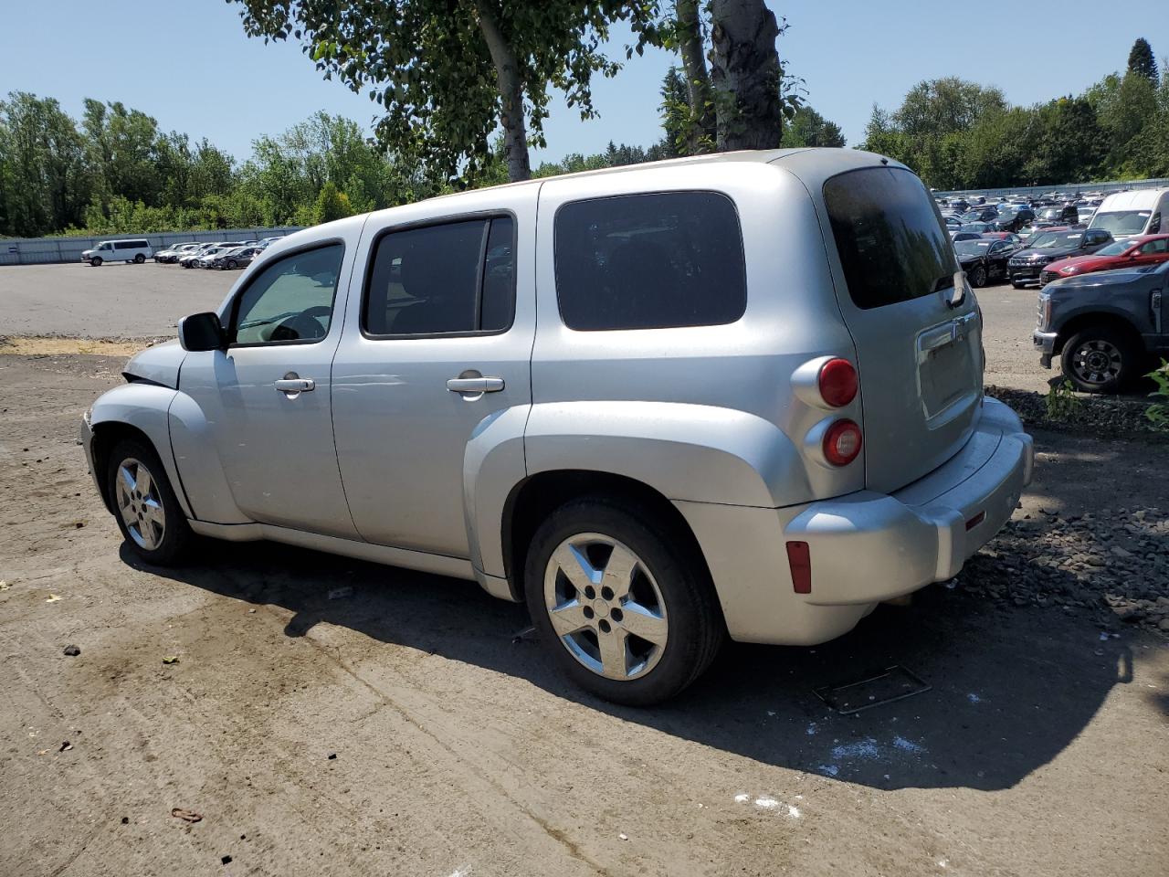 2010 Chevrolet Hhr Lt VIN: 3GNBABDB2AS602378 Lot: 62727264