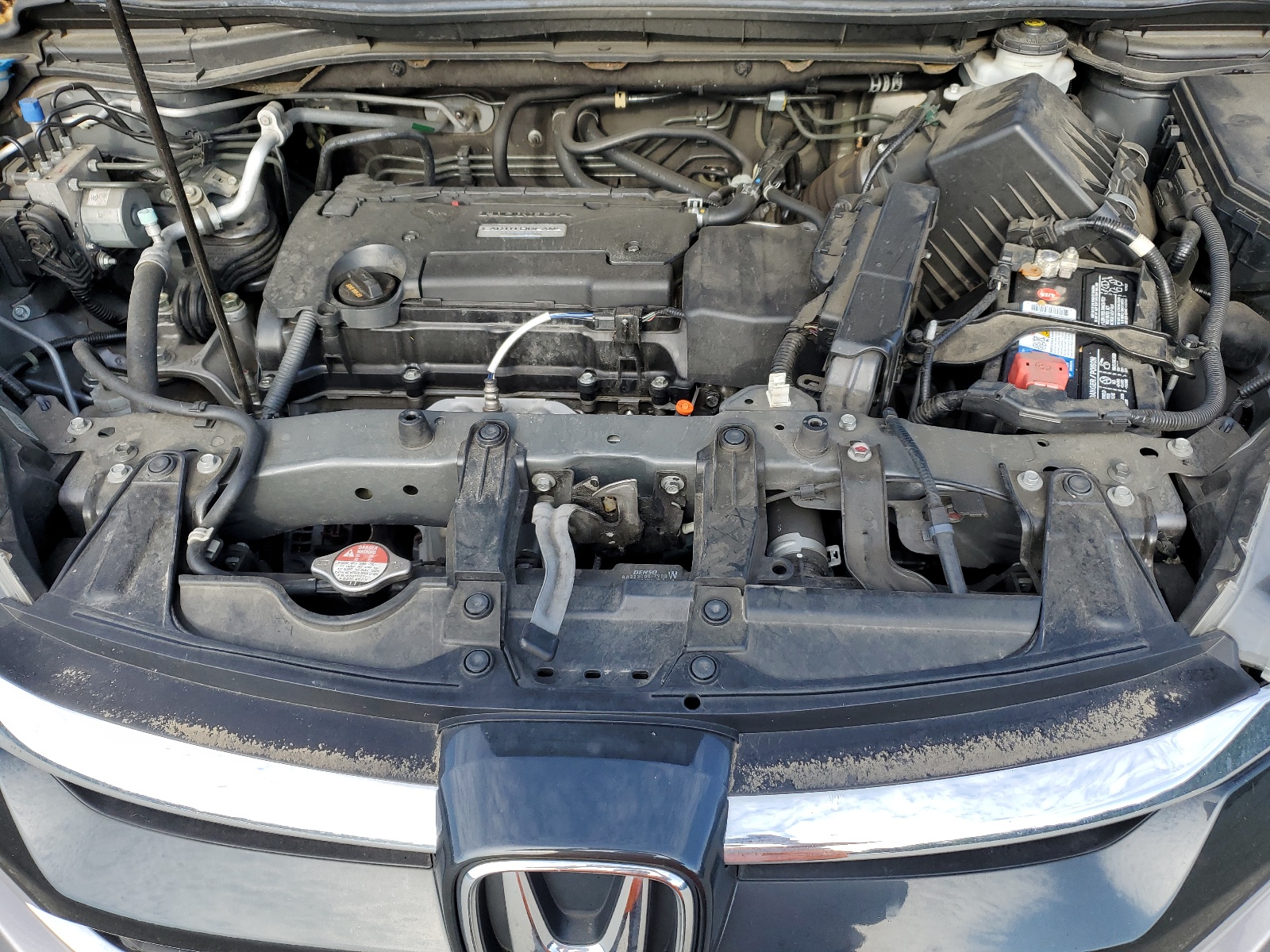 2HKRM4H37GH671390 2016 Honda Cr-V Lx