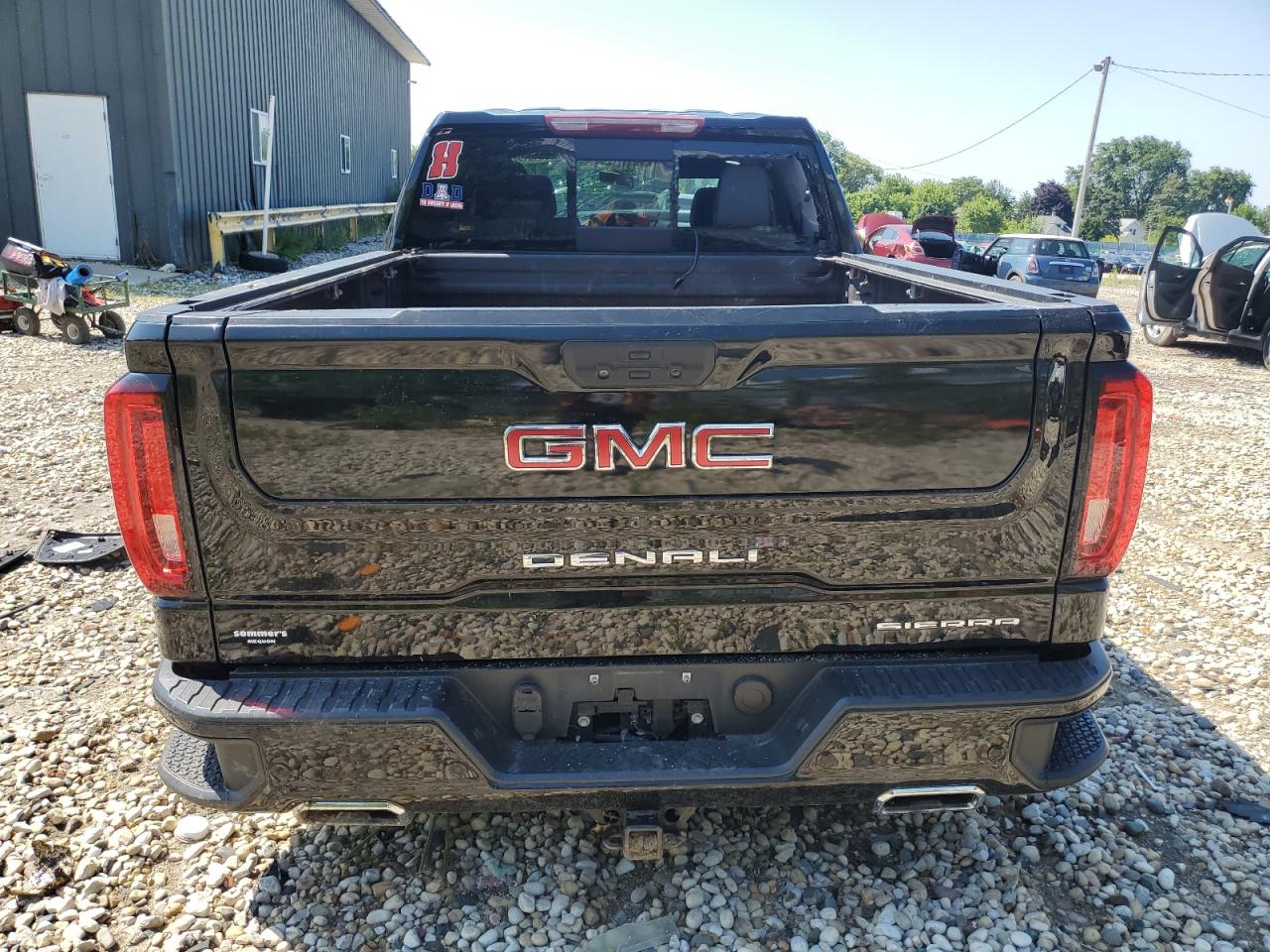 2020 GMC Sierra K1500 Denali VIN: 3GTU9FED8LG102281 Lot: 63481924